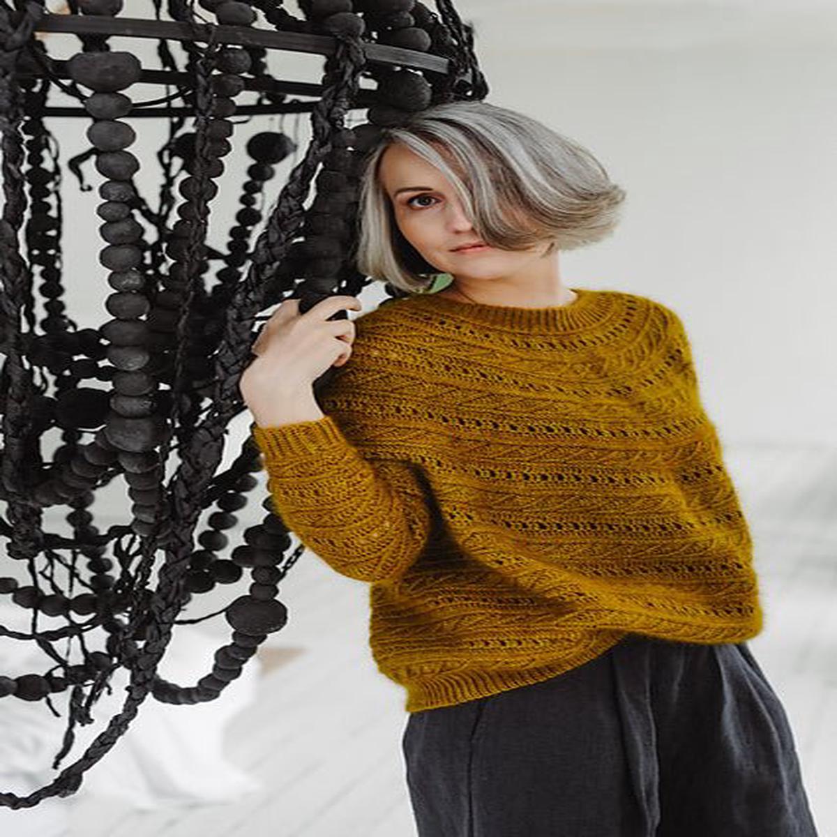 Zelts Sweater (Crochet) Kits