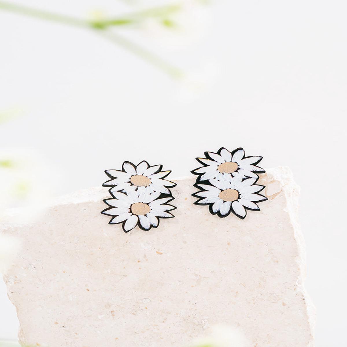 Legacy Flower Earrings
