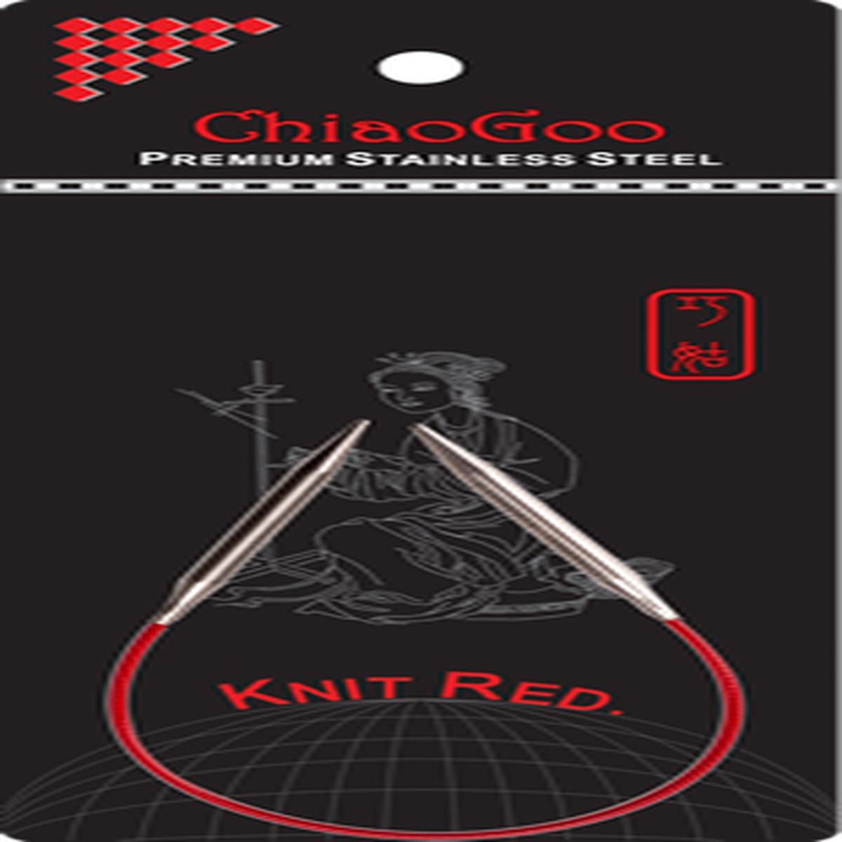 RED Lace SS Circular Needles 16"
