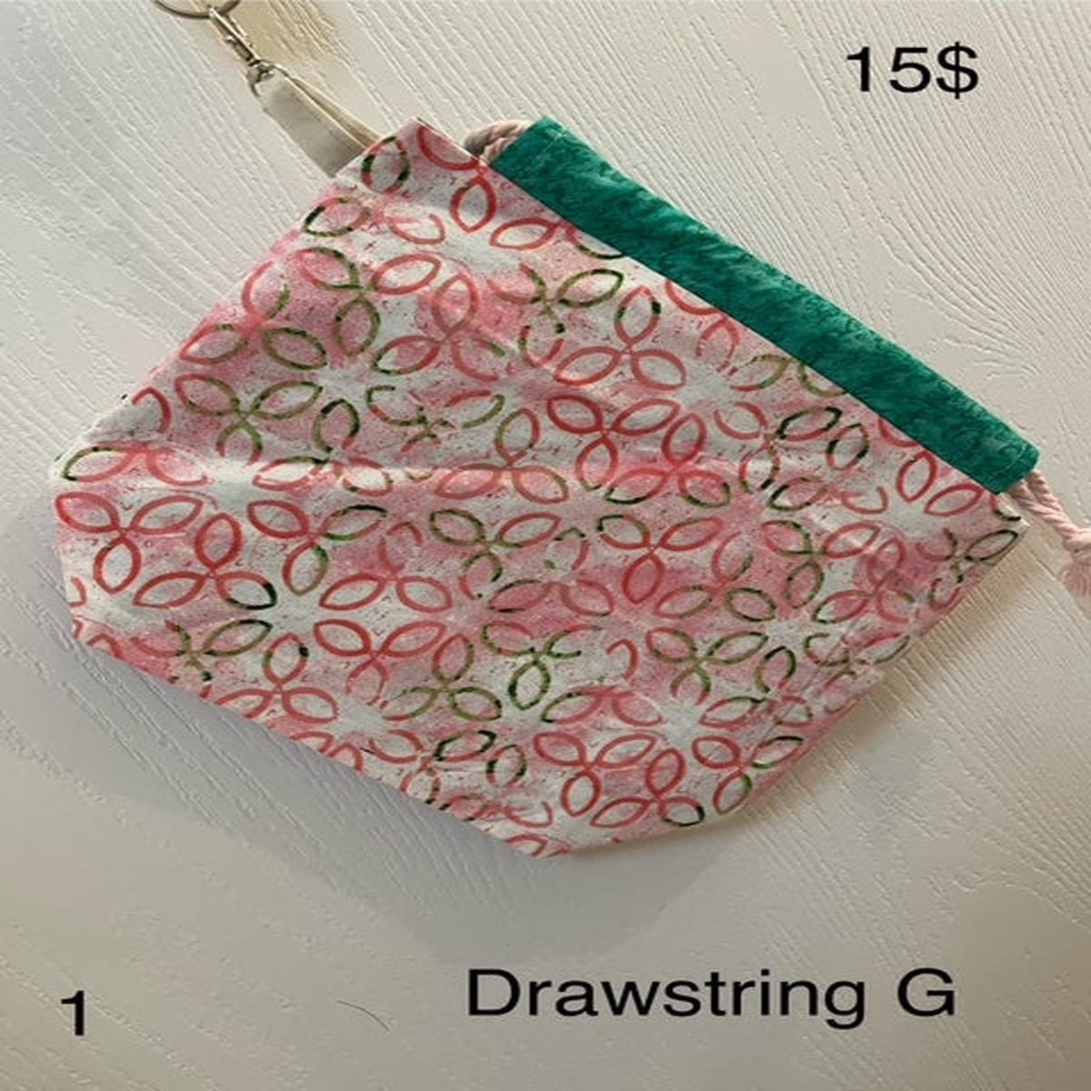 String Crazy Small Drawstring