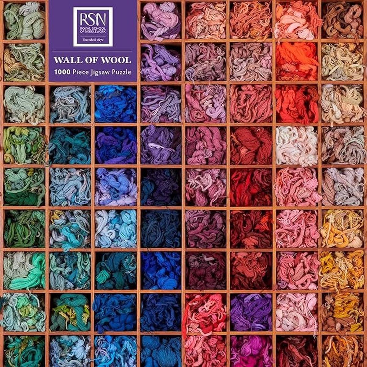 Wall of Wool Puzzle