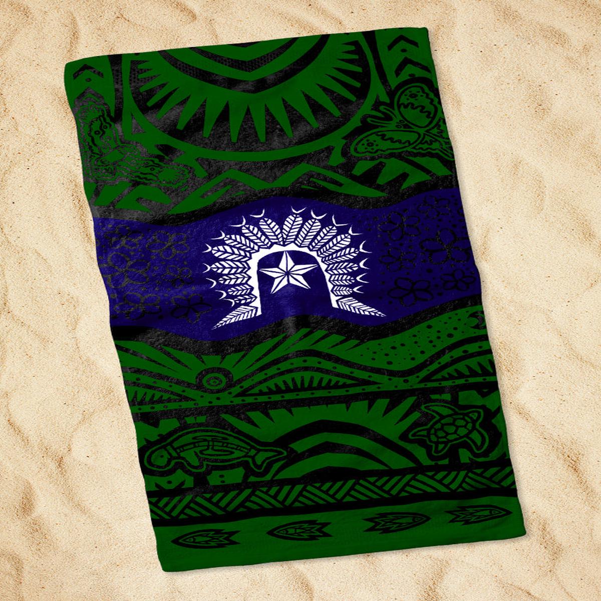 Winds of Hope, Sea of Glory Beach Towel