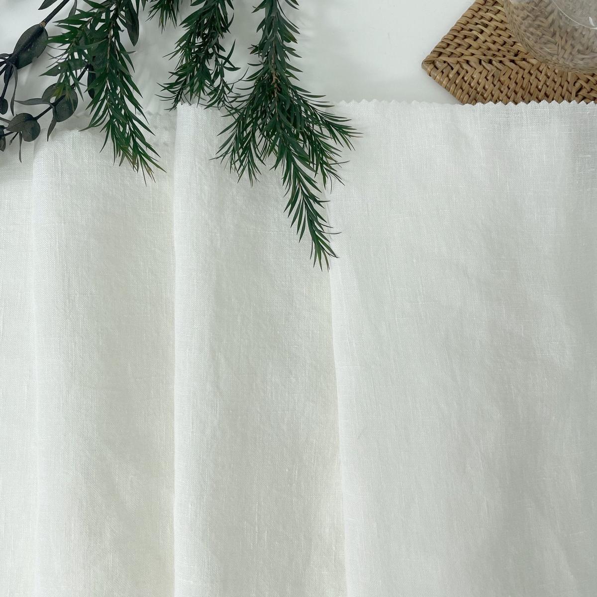 100% Linen, Light Weight, 52'' , US$34/yard