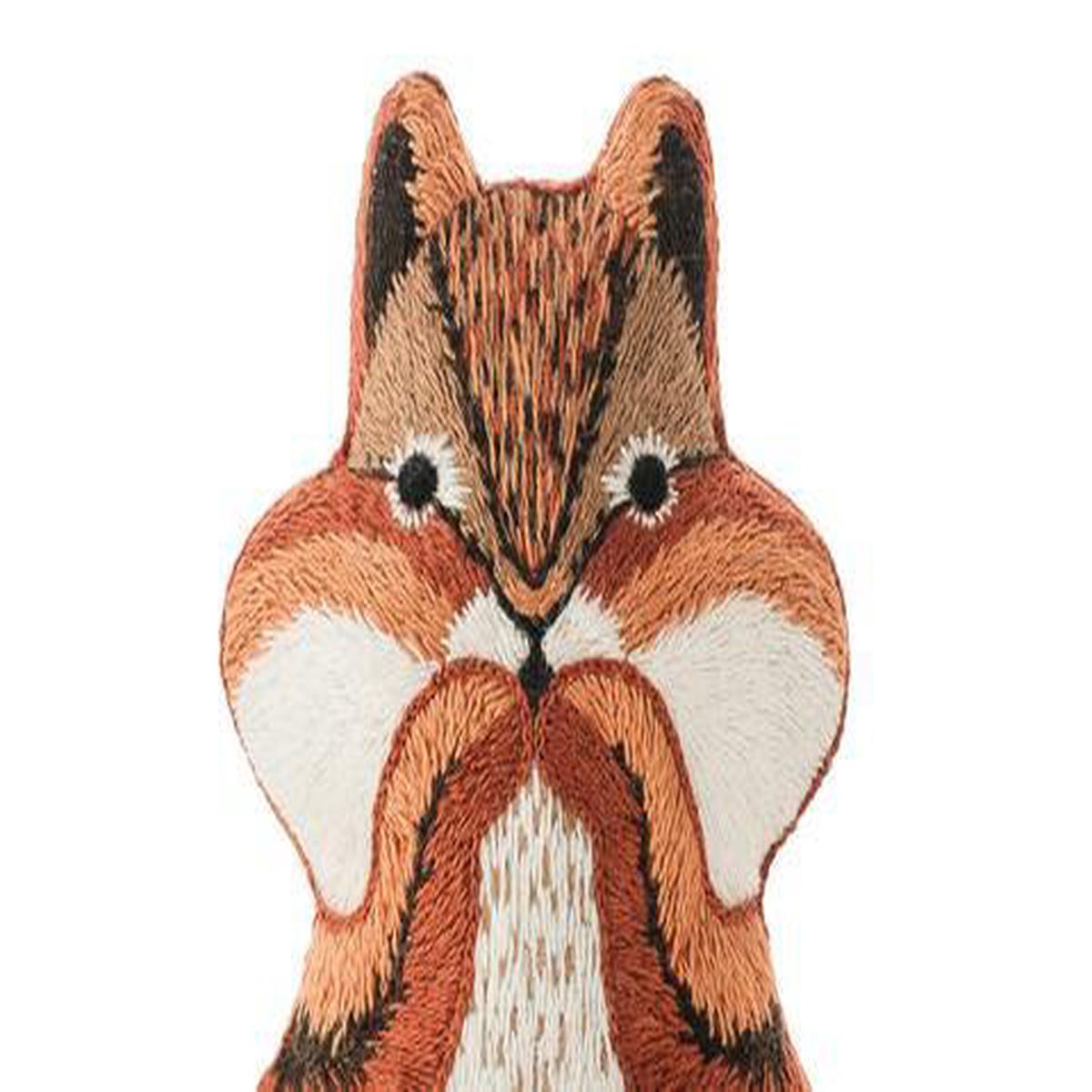 Chipmunk DIY Embroidered Doll Kit (Kiriki, Level 3)