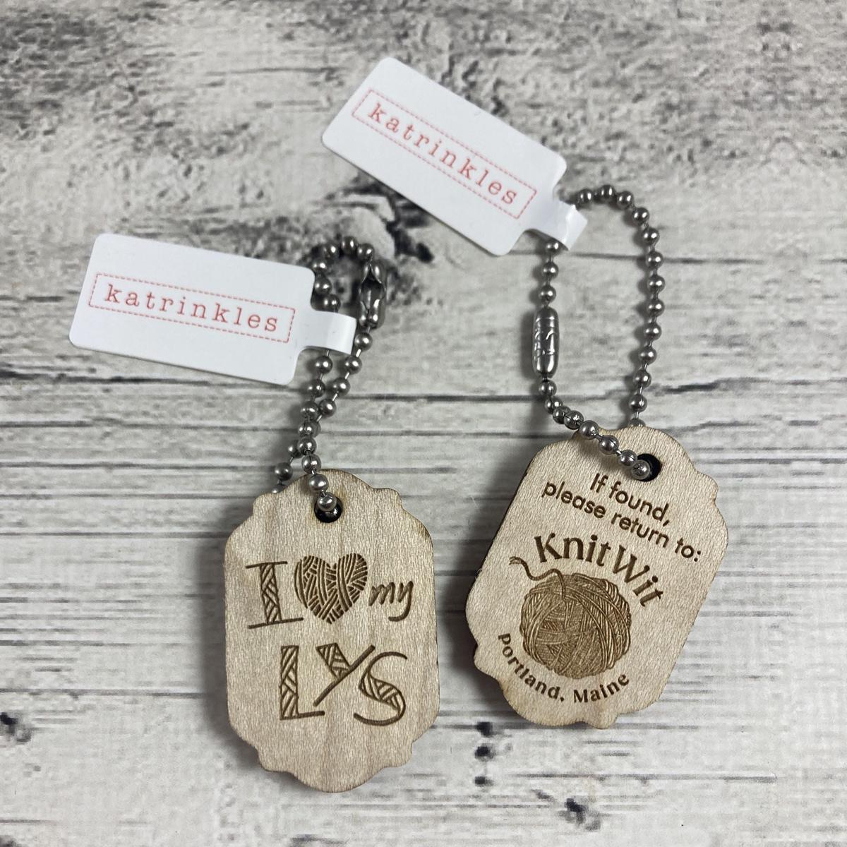 Bag ID Tag