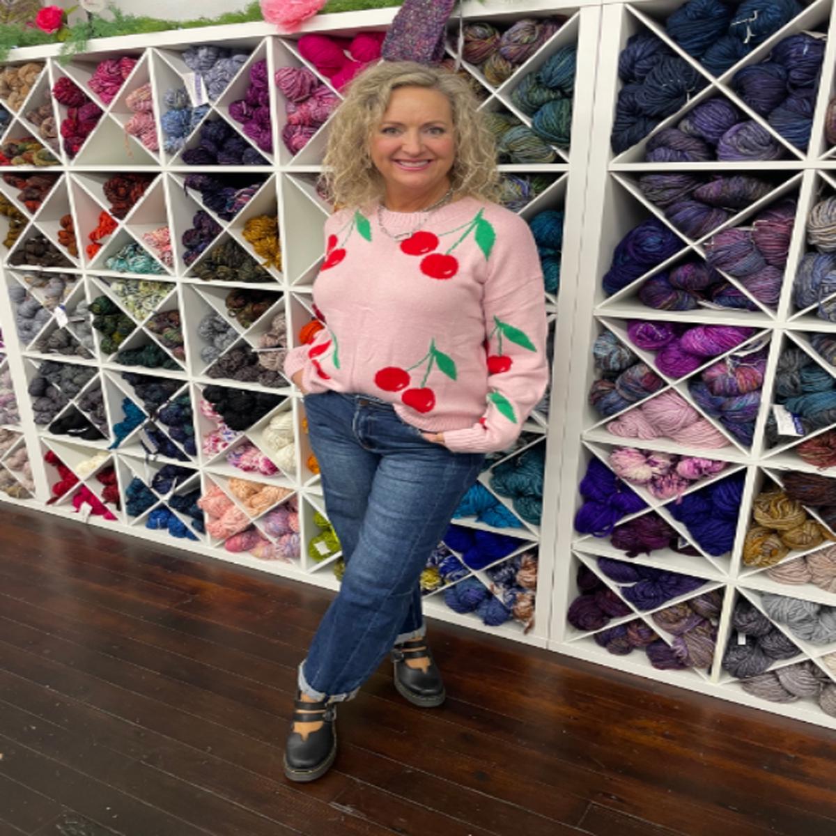 Cherries Sweater