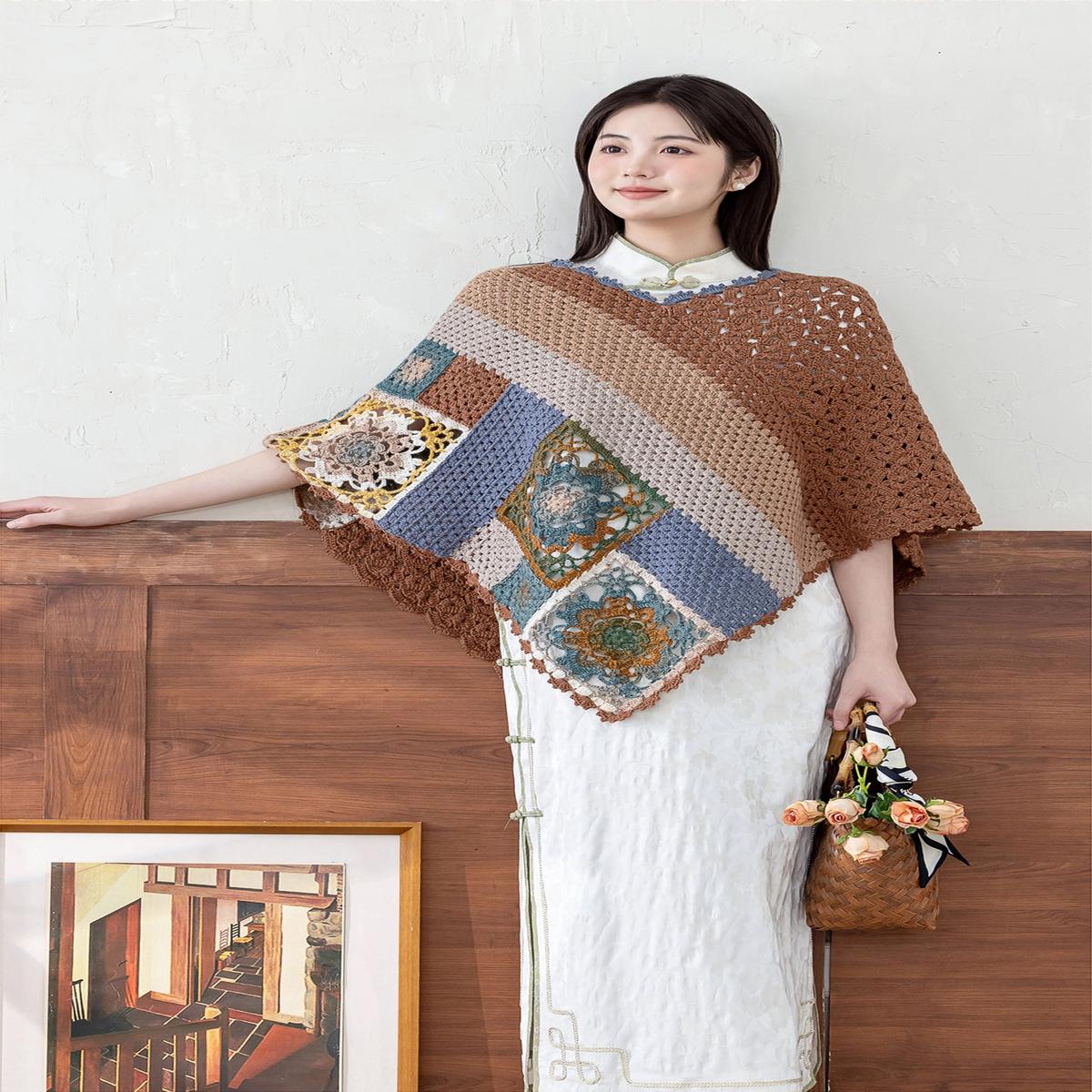 Joyful Cape Crochet Kit