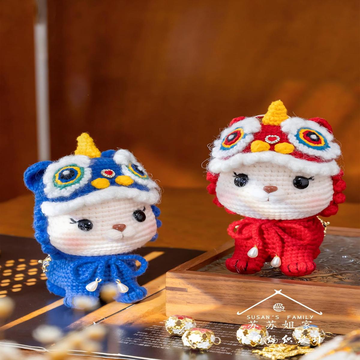 Mythical Guardian Crochet Kit