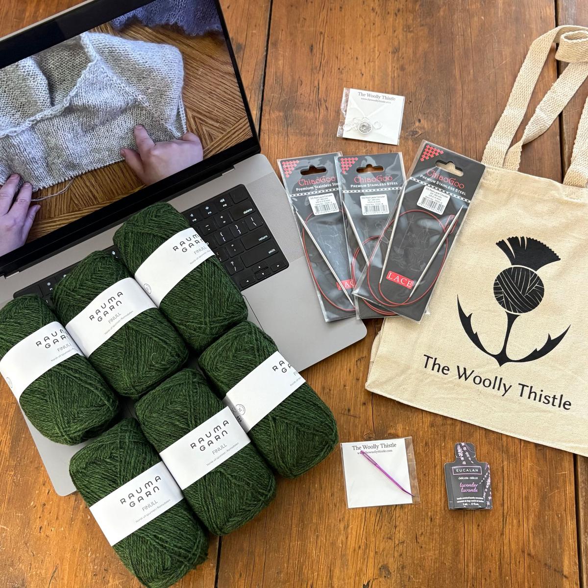 Vanilla Sweater Starter Set