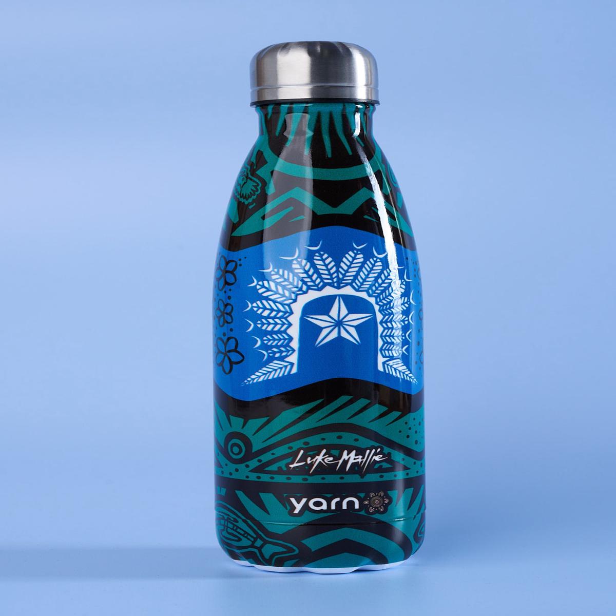 Winds of Hope, Sea of Glory Vacuum Insulated Double Walled Stainless Steel Water Bottle