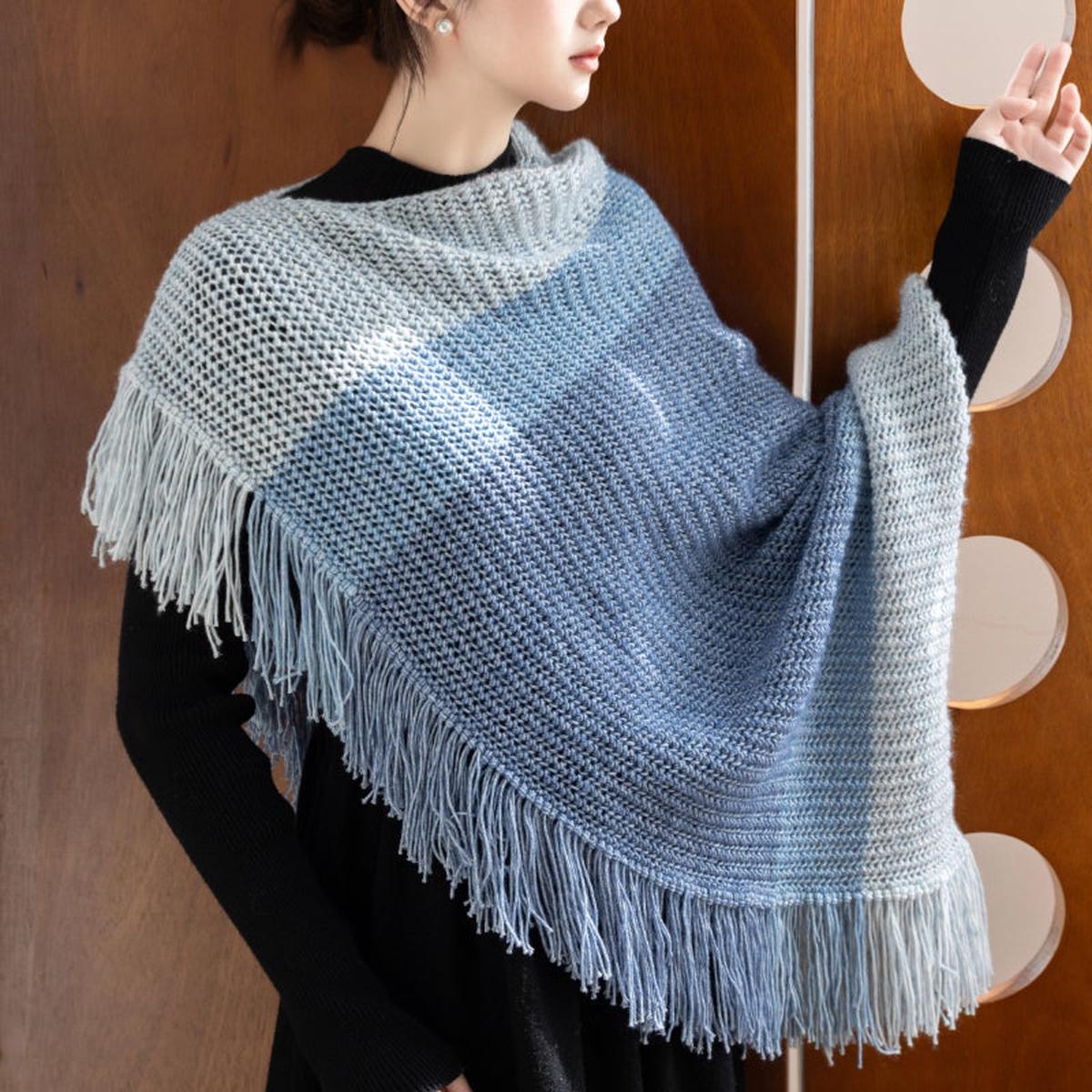 Monsoon Multi-Use Shawl Knit Yarn Kit