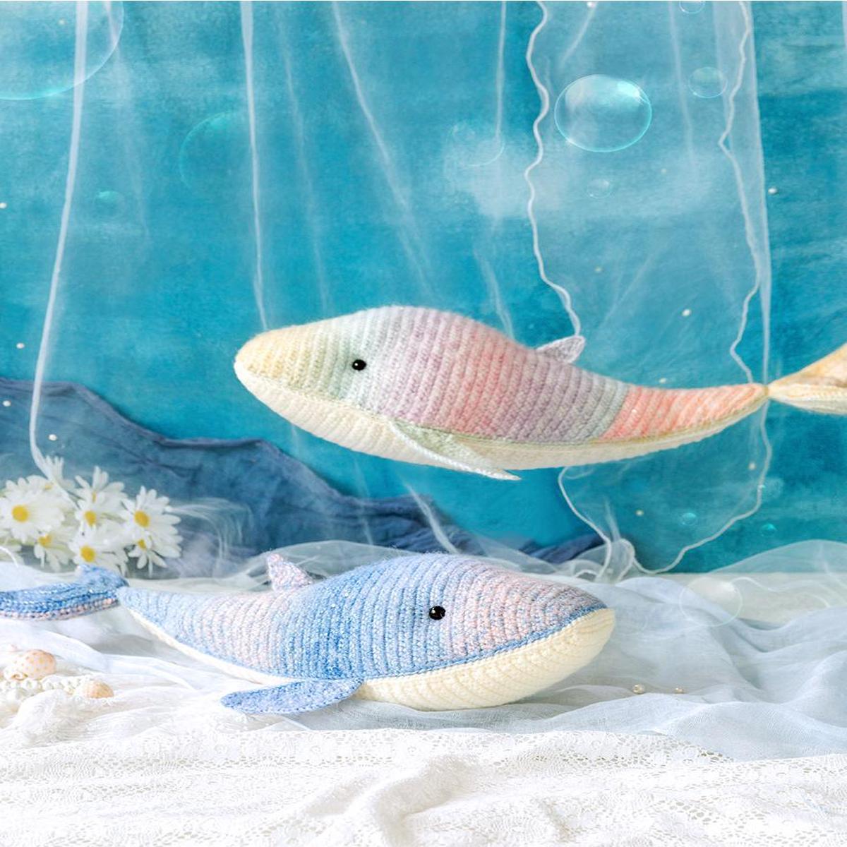 Whale Crochet Pattern