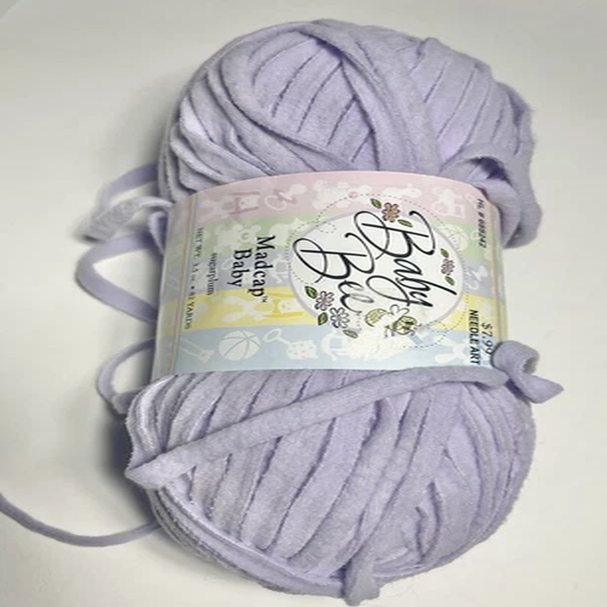 YARN BEE - MADCAP BABY 1pk. SUGARPLUM. I COMBINE SHIPPING. READ Details