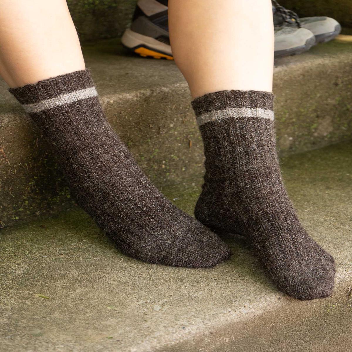Easy Hikersock knitting pattern