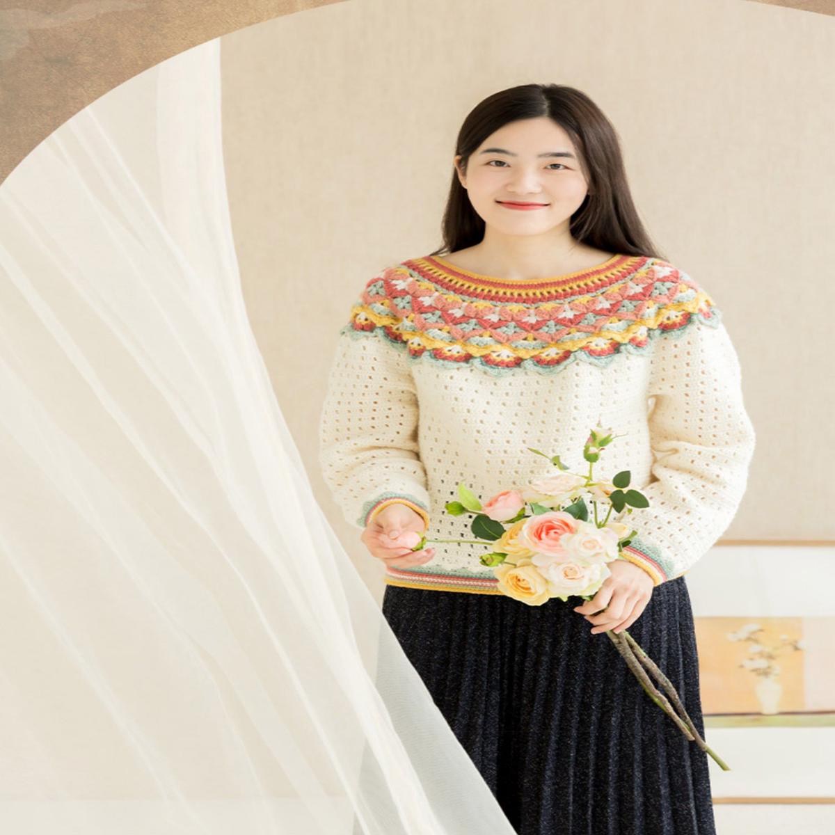 Cascading Crochet Pattern
