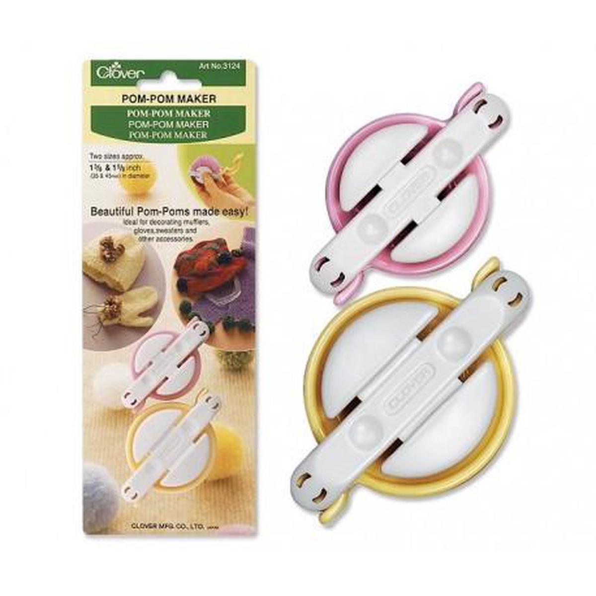 Clover Pom Pom Maker SM