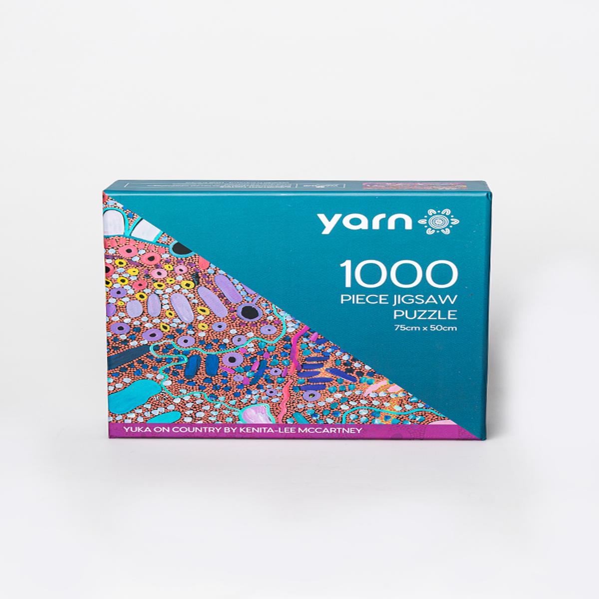 Yuka On Country 1000 Piece Indigenous Artwork Puzzle
