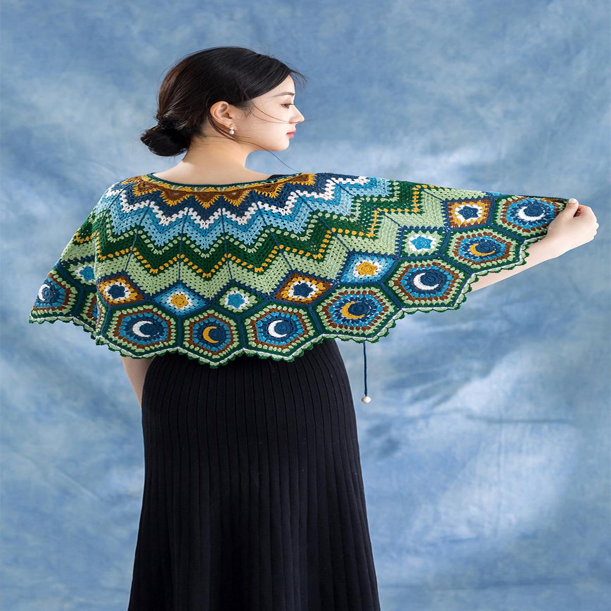 Celestial Plume Crochet Pattern