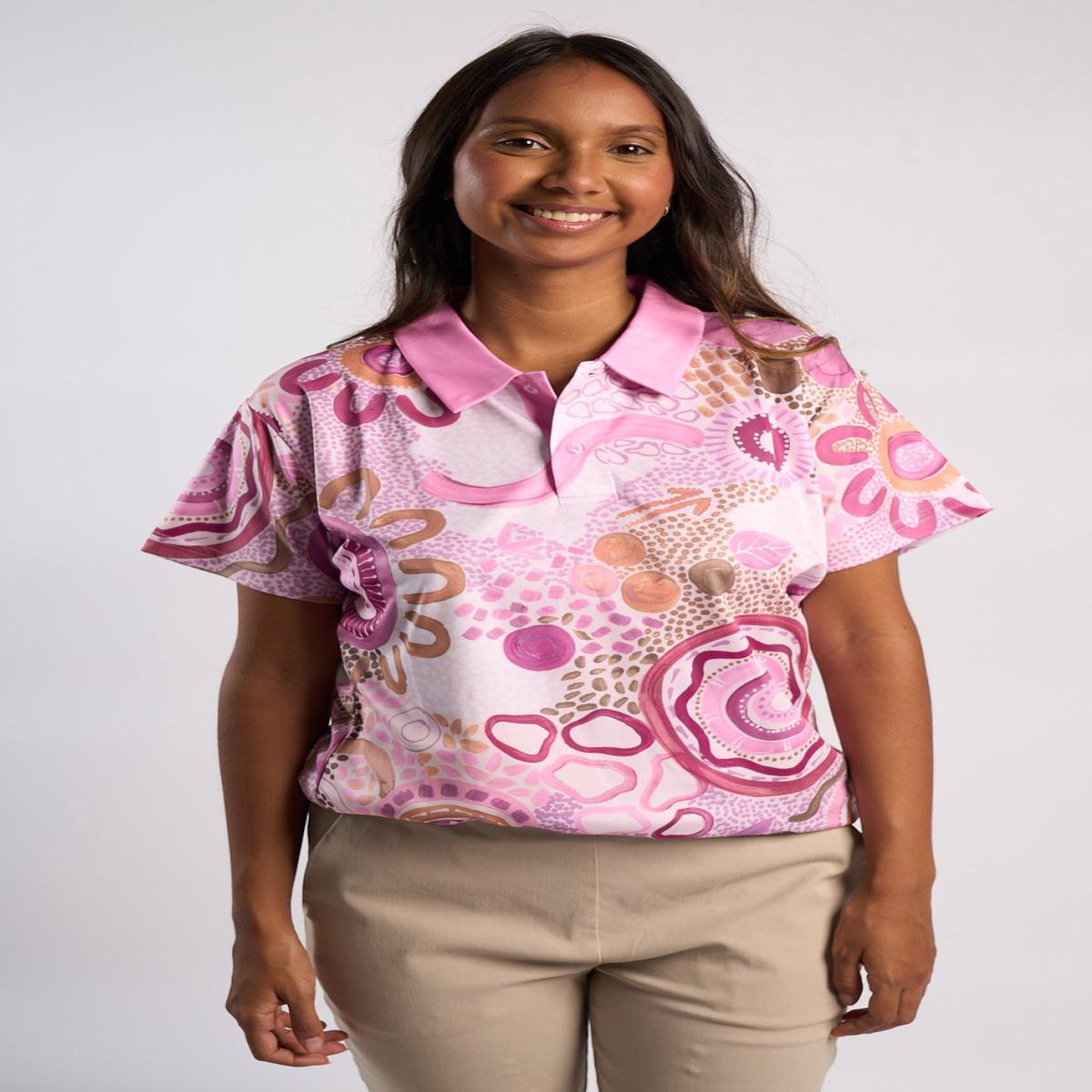 Djeran Women's Fitted Polo Shirt