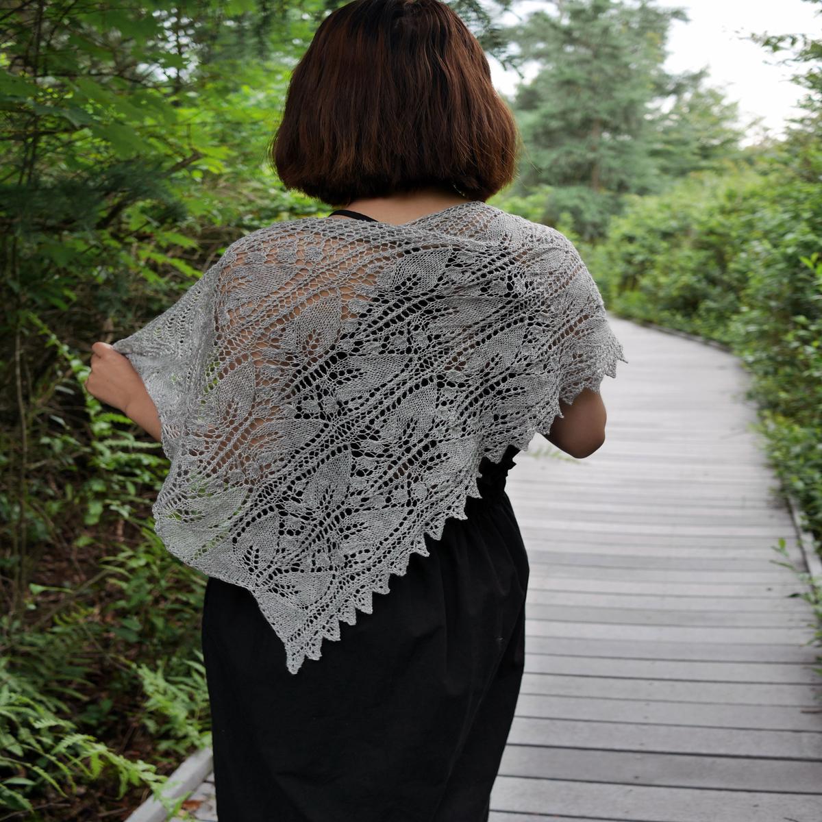 Eve in Eden knitting pattern
