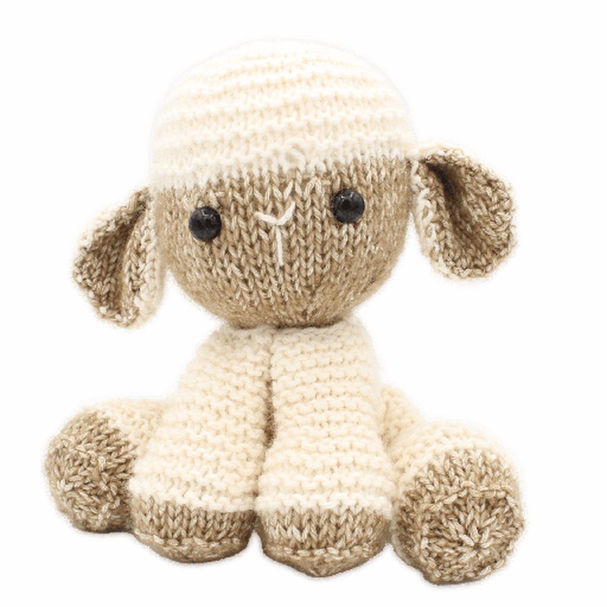 Lore Lamb Knit Amigurumi Kit