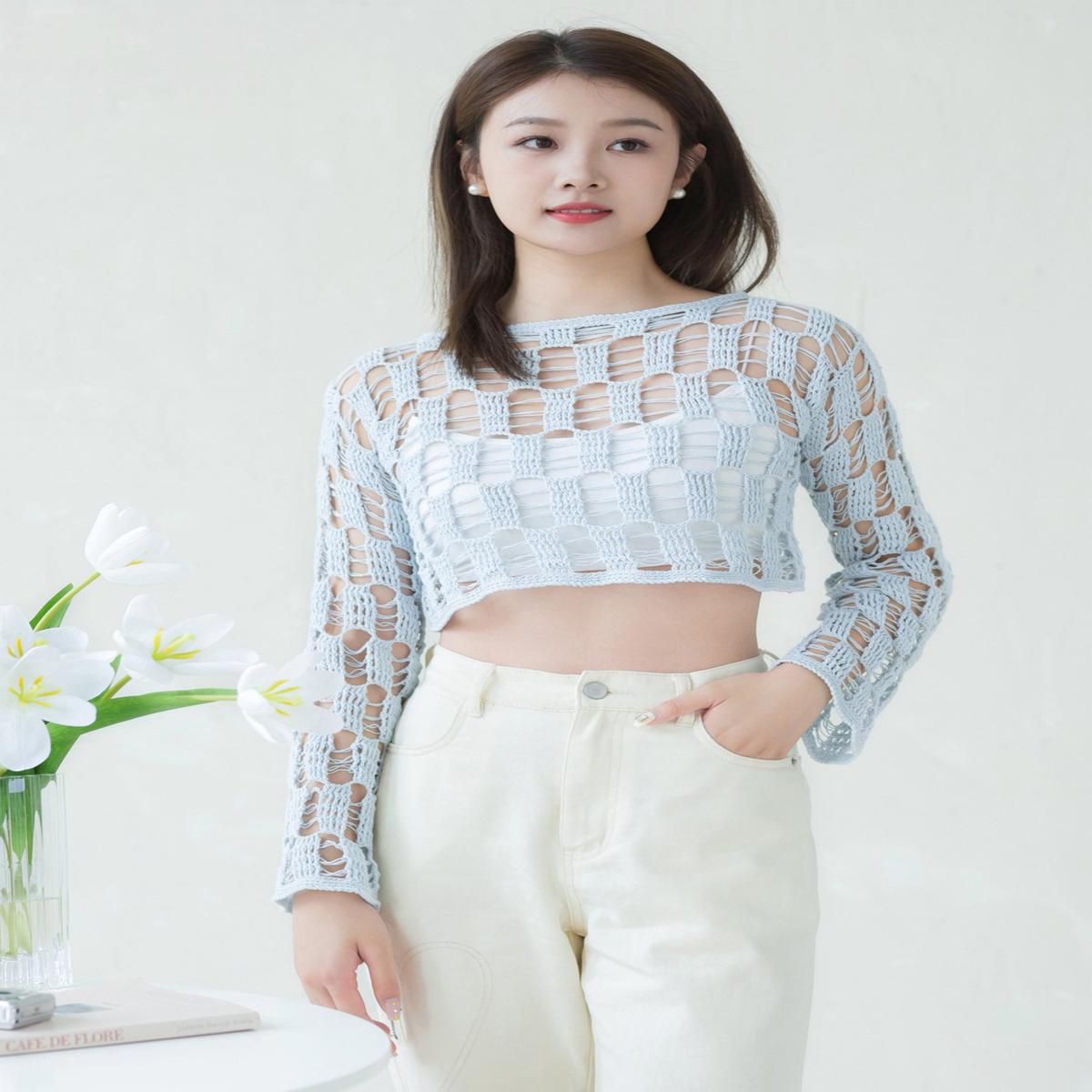 Block Top Crochet Pattern