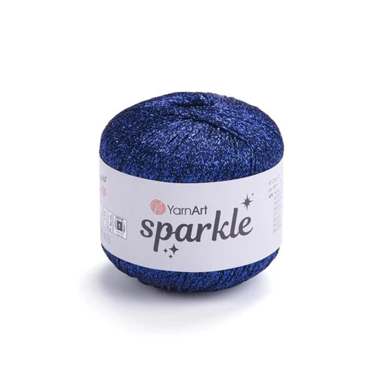 Yarnart Sparkle Metallic Shimmer Yarn 25G 160M For Knitting And Crochet Projects