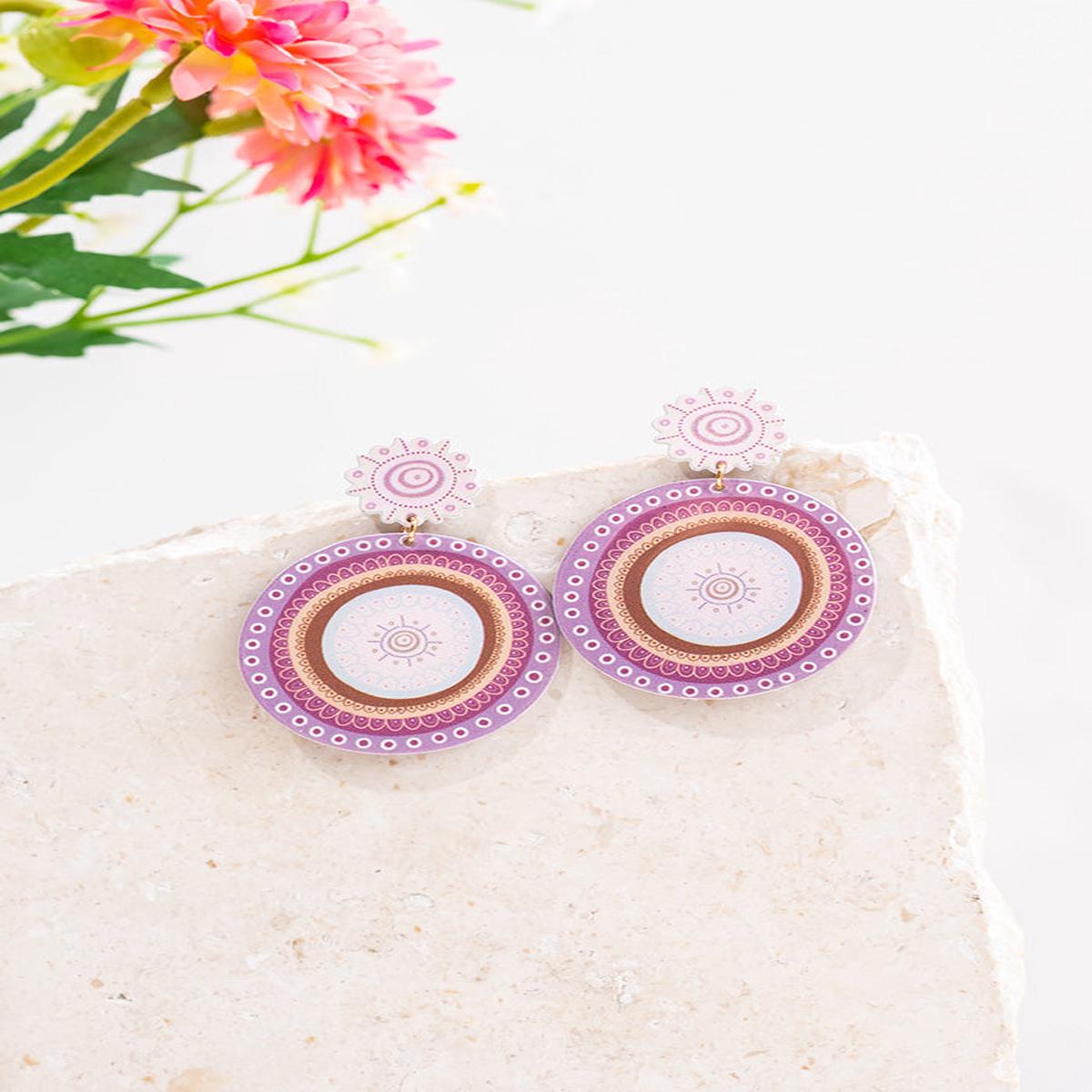 A Bright Future Statement Earrings