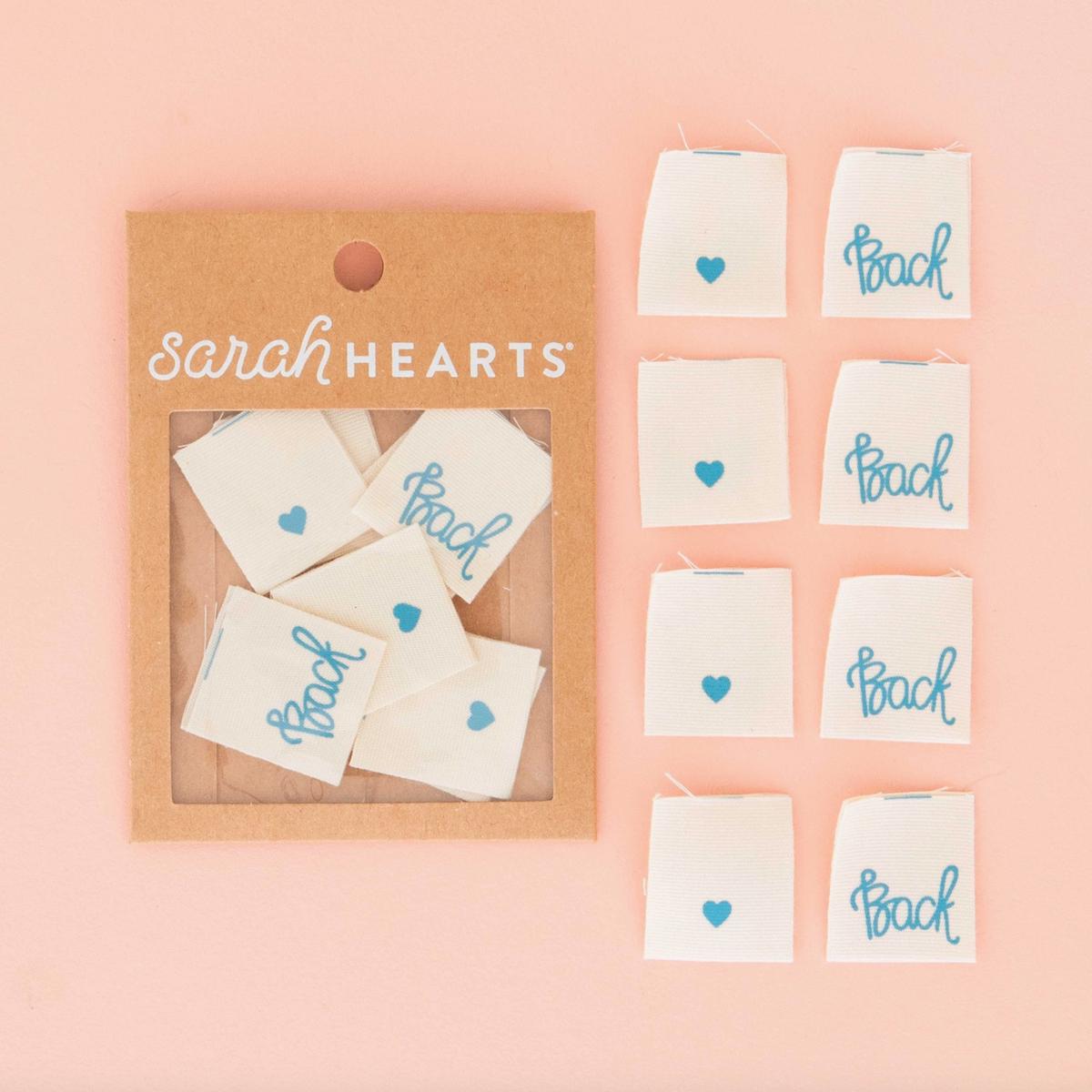 "Back" Organic Cotton Labels