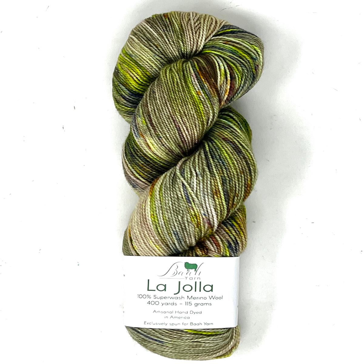 August 23 Baah Yarn La Jolla