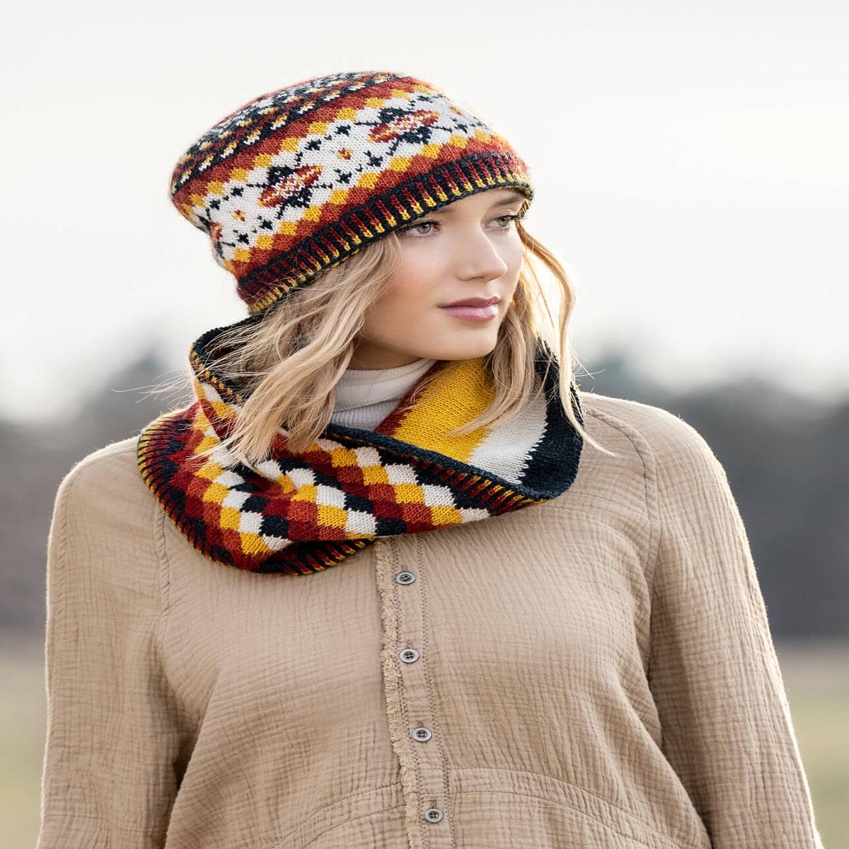 Blue Sky Fibers Bainbridge Tam & Cowl Kit
