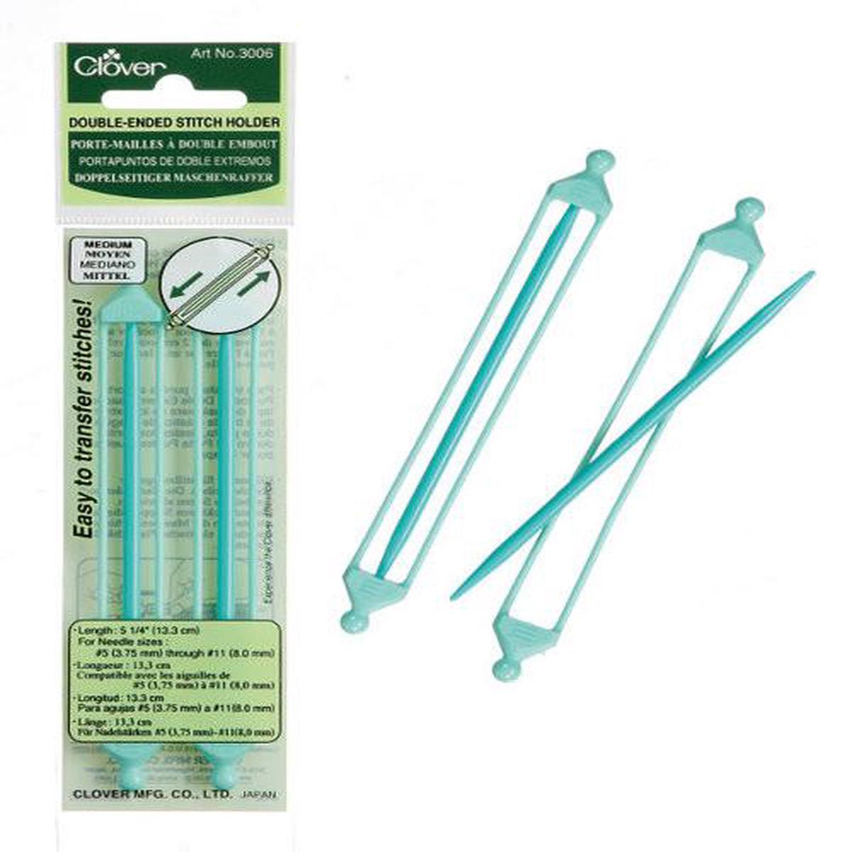 Clover Double Ended Stitch Holder Medium