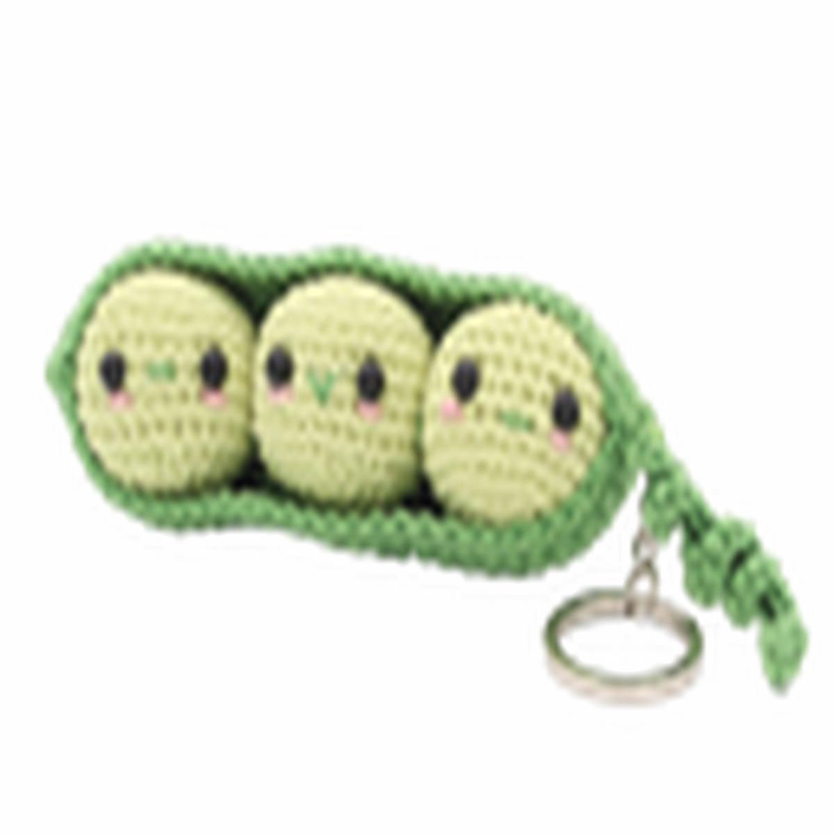 Hardicraft Peas in a Pod Crochet Kit