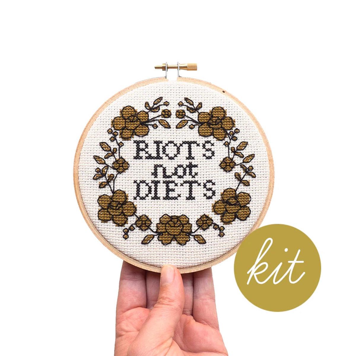Riots Not Diets Kit