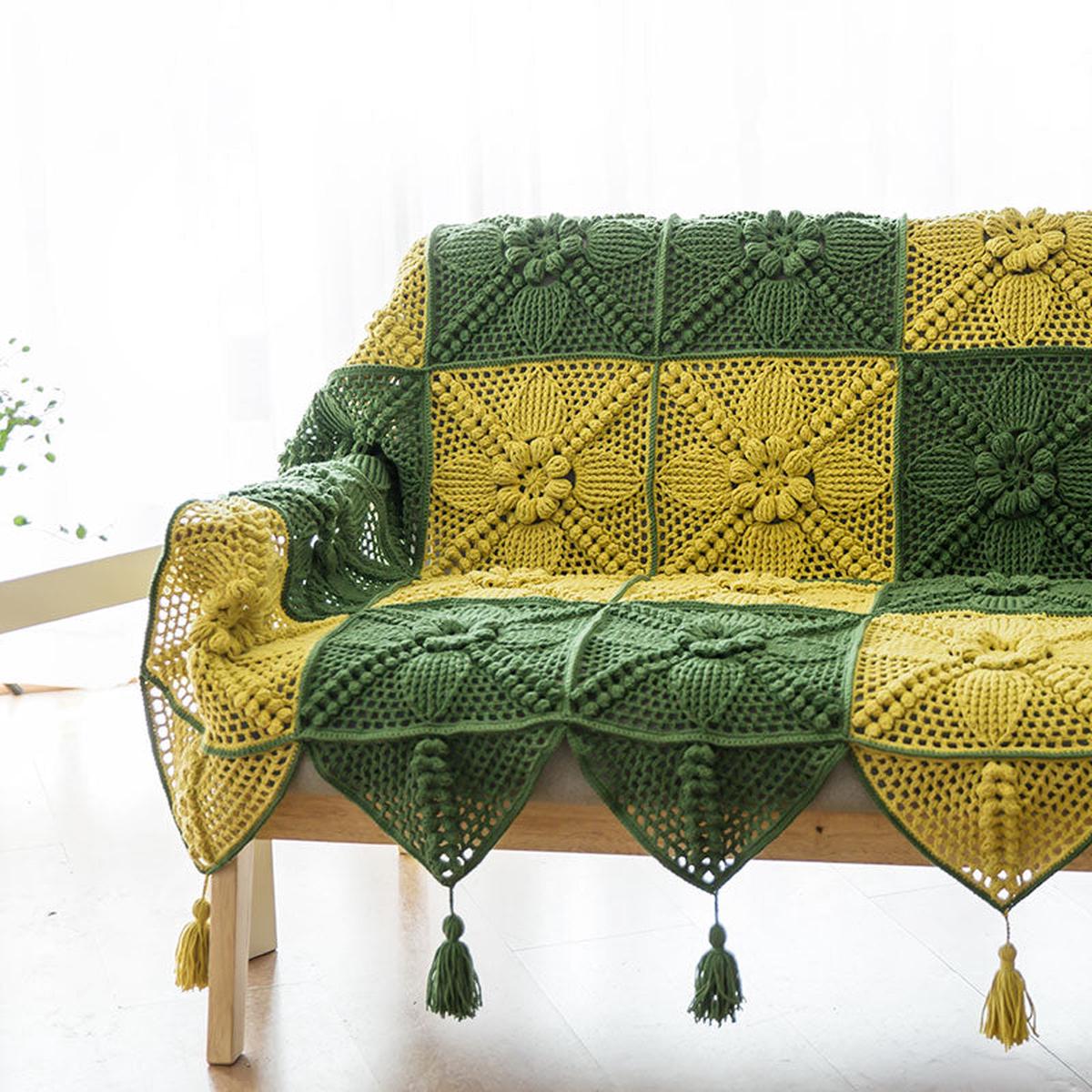Victorian Blanket Crochet Pattern