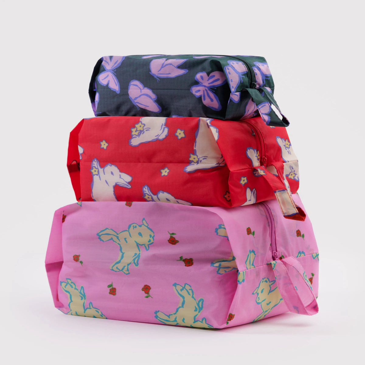 3-D Zip Set
