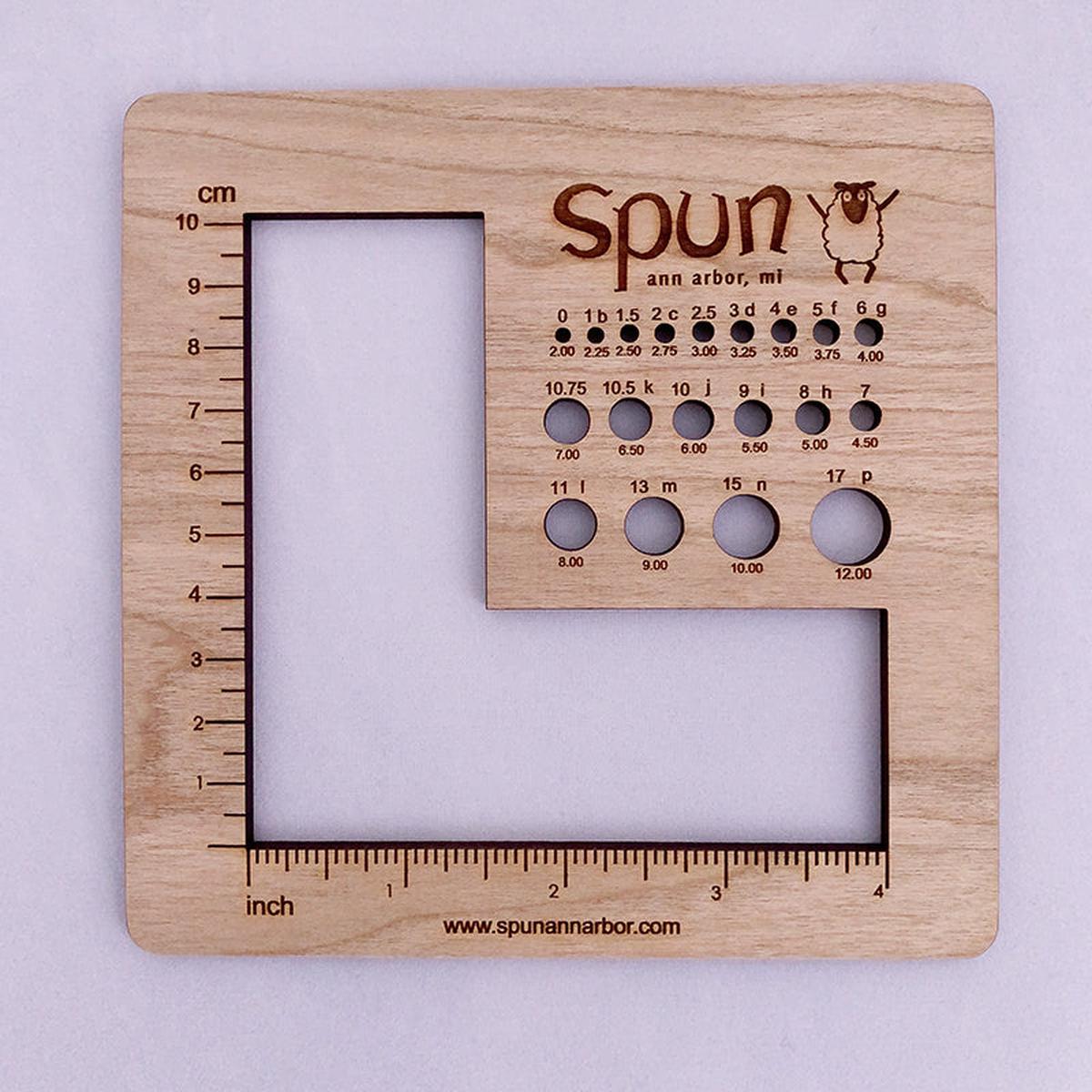 Spun Gauge Tool