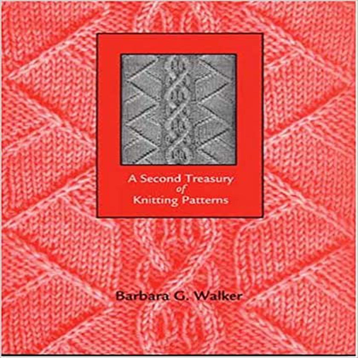 A Second Treasury of Knitting Patterns (Barbara Walker)