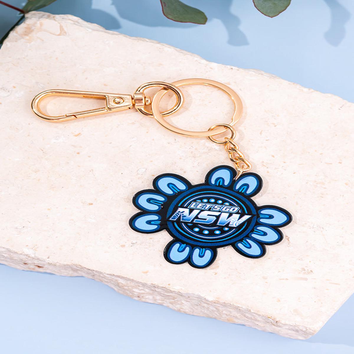 Brotherhood Keyring
