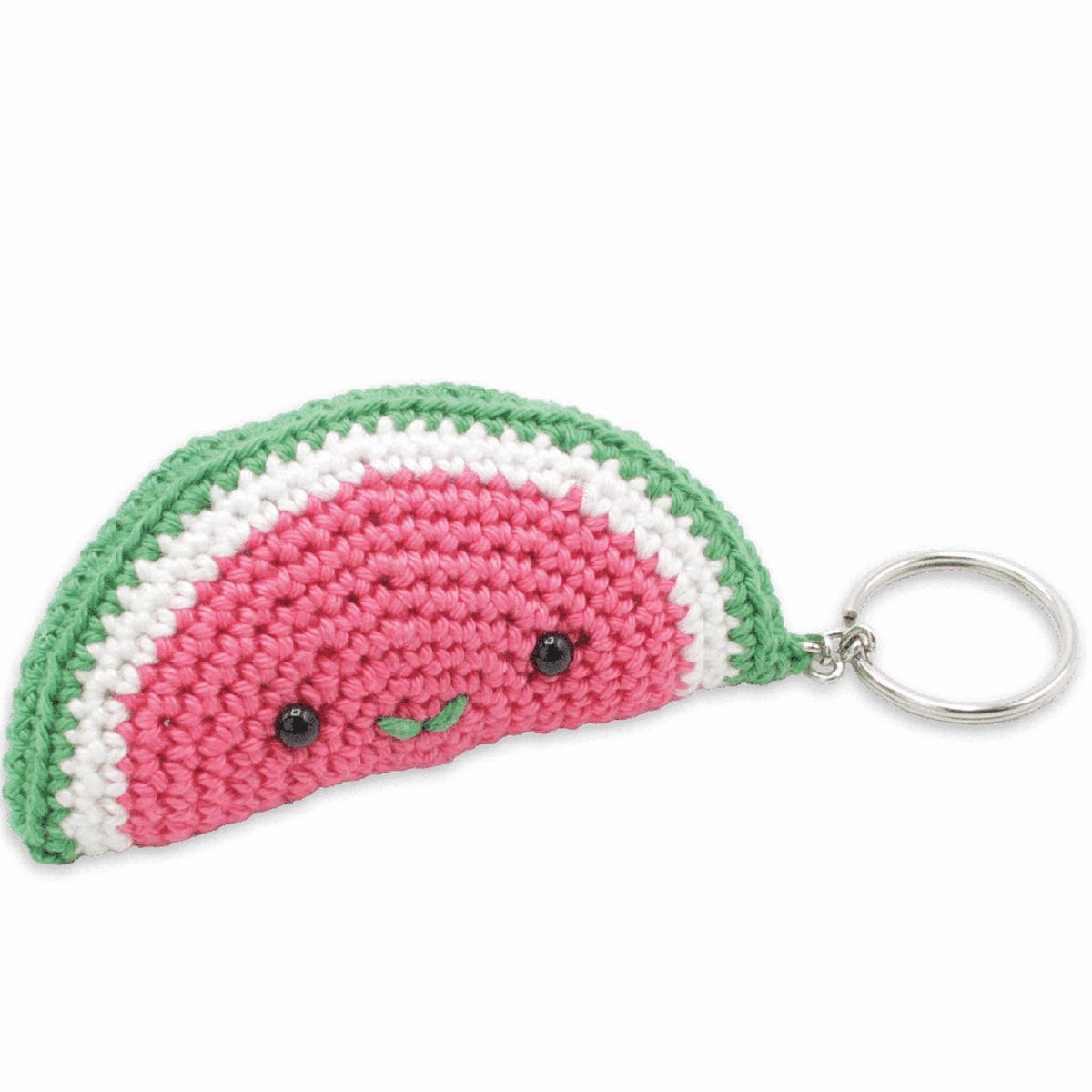 Melon Bag Pendant Crochet Kit