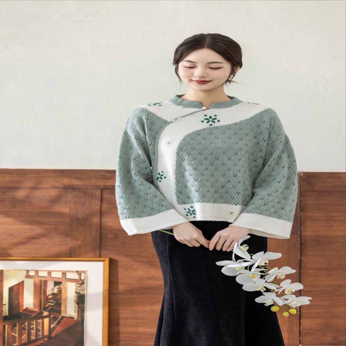 Wind Whispers Knit Kit