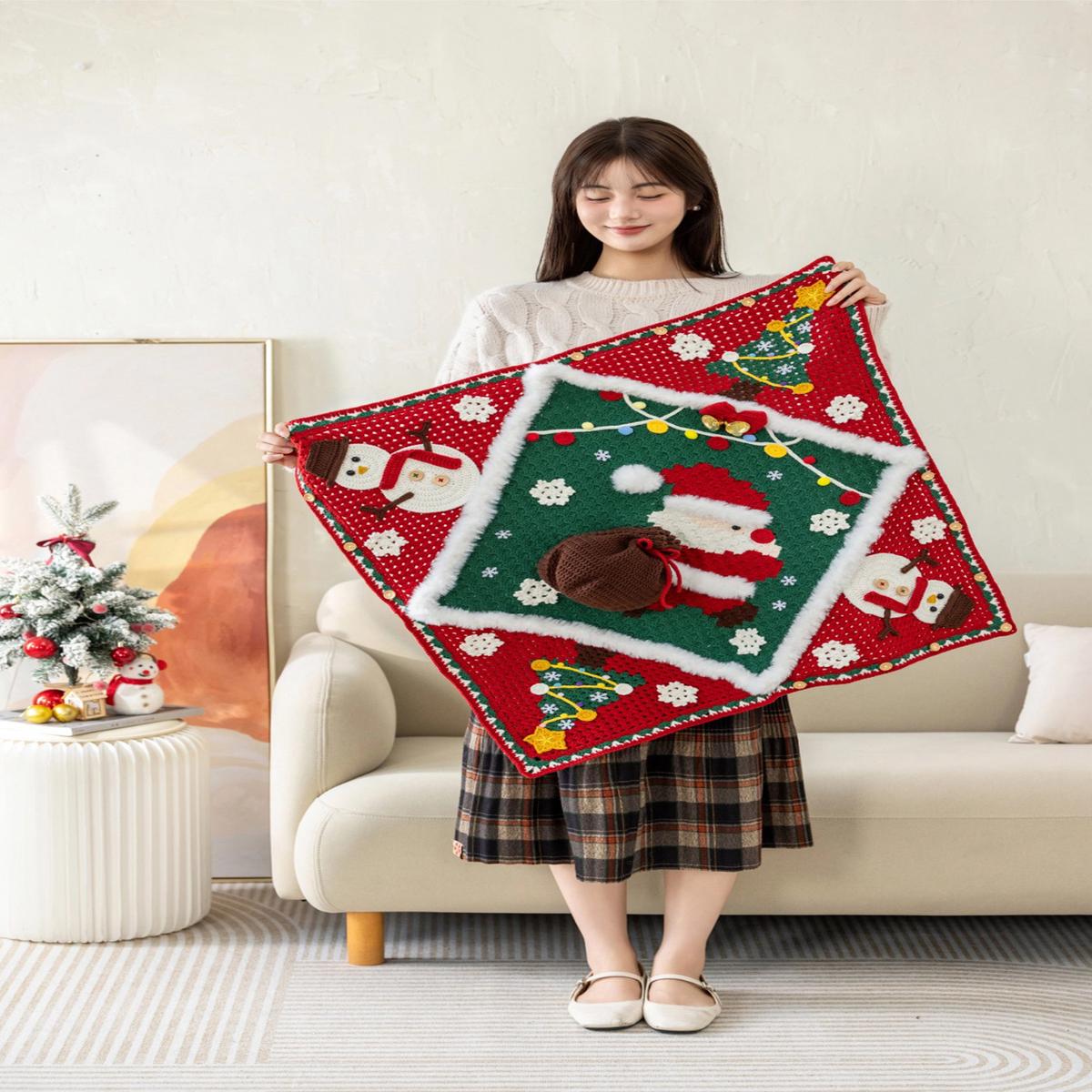 Christmas Memory Crochet Pattern