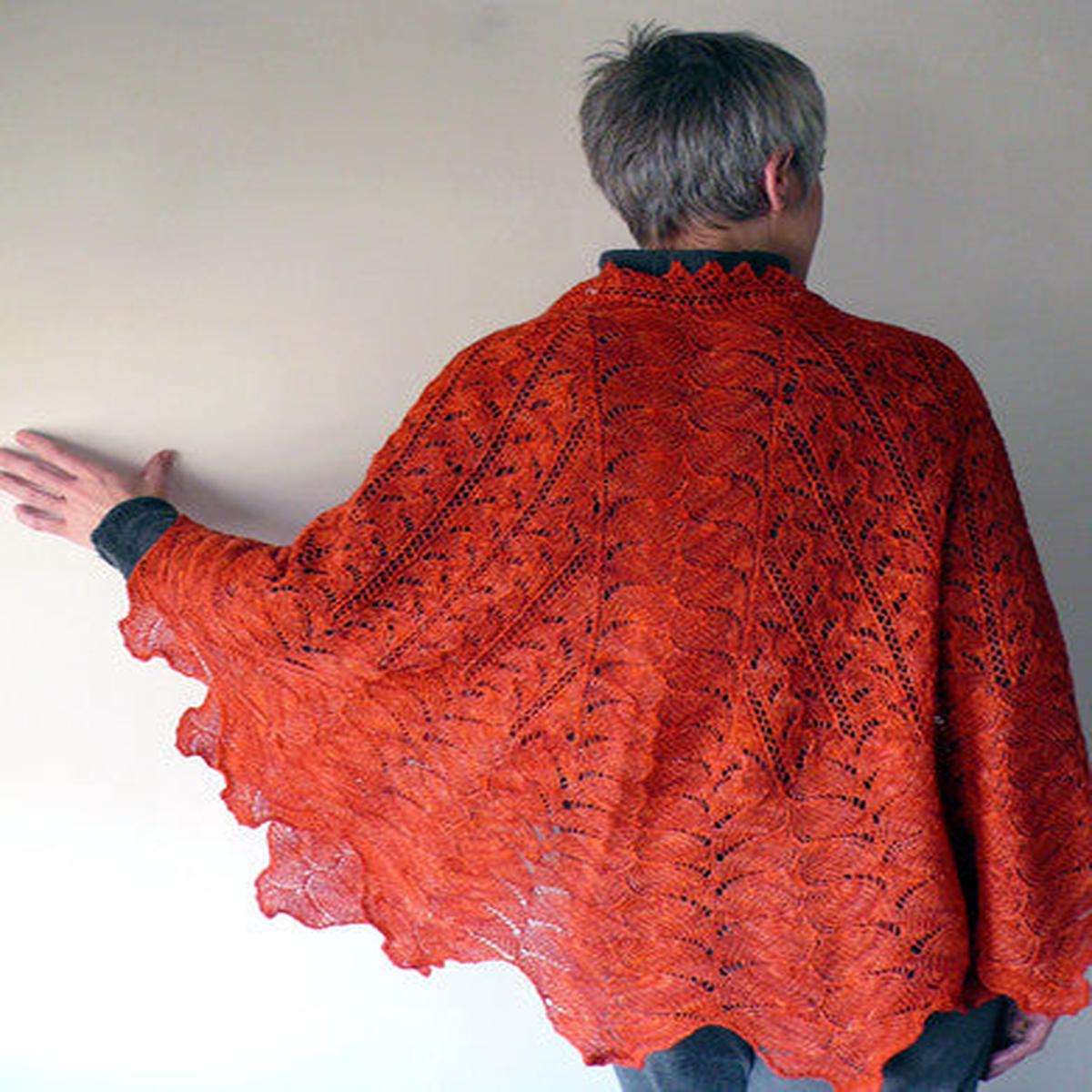 Maplewing knitting pattern