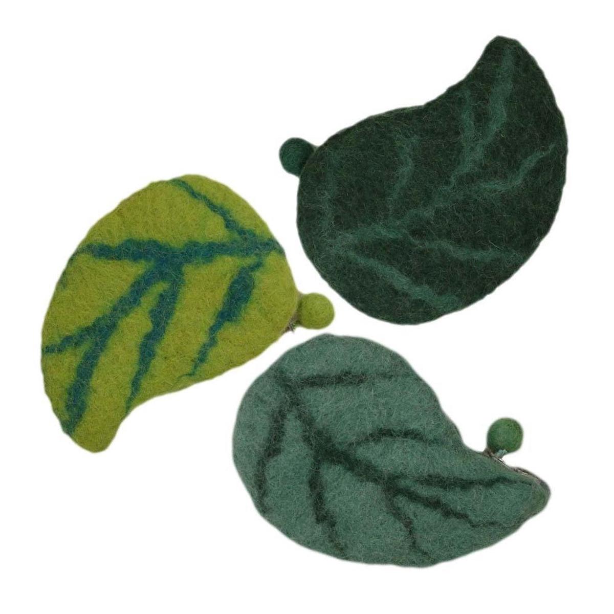 Frabjous Fibers Leafy Notions Bag