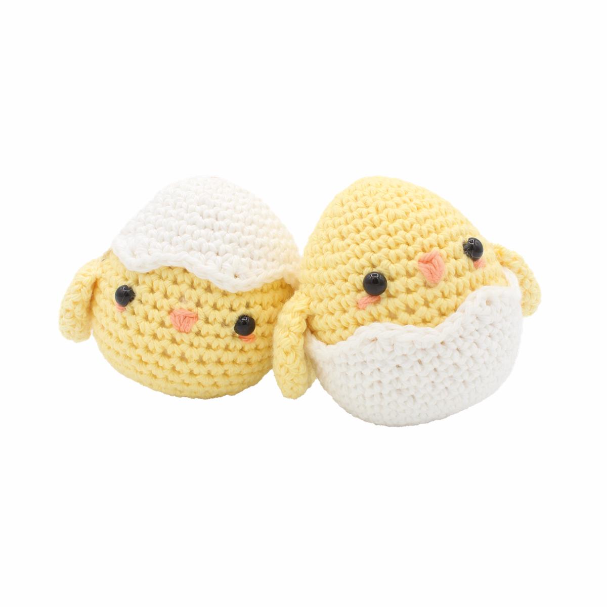 Chicks Crochet Kit