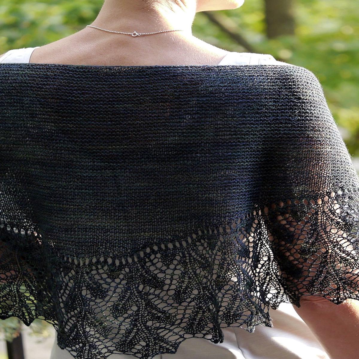 Twig and Leaf knitting pattern
