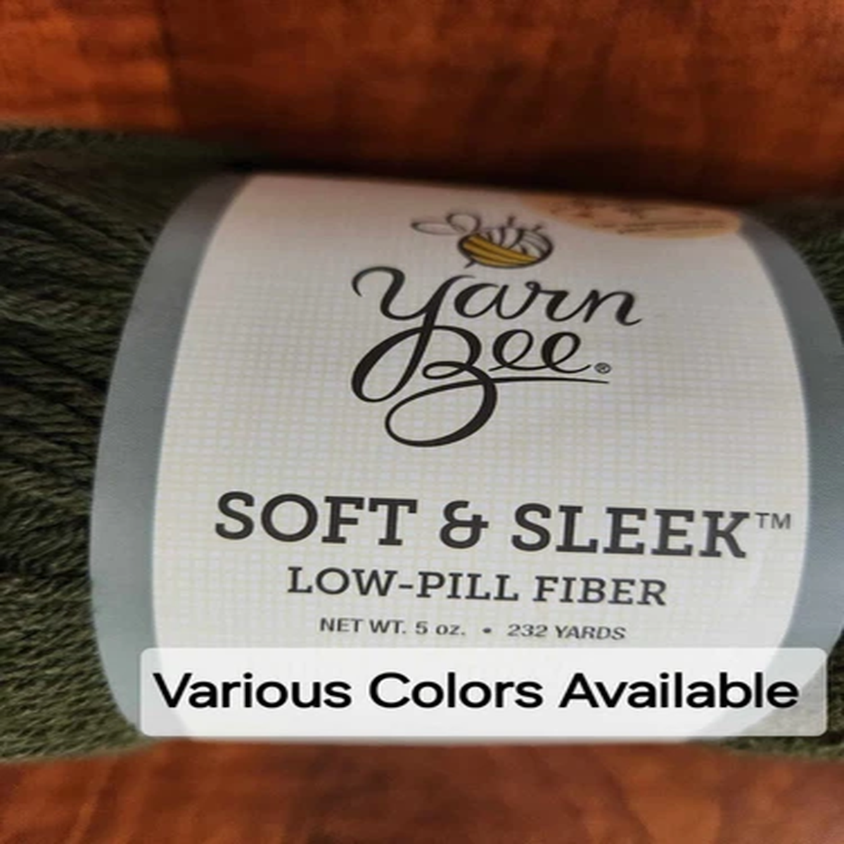 Yarn Bee Soft & Sleek Print Yarn Price Per Skein New