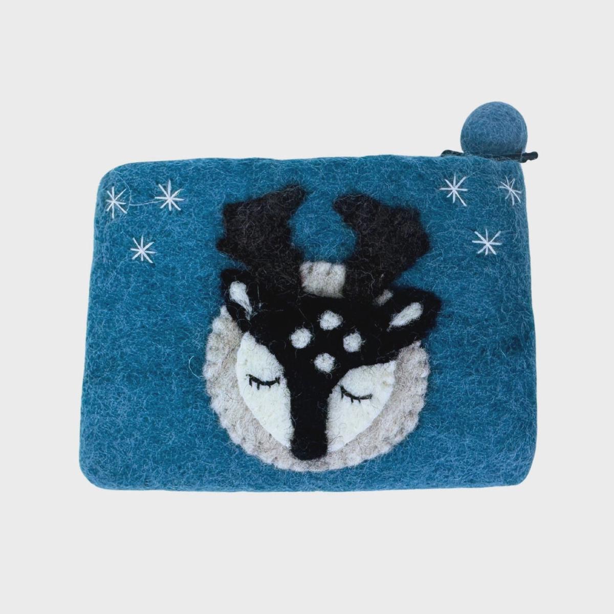 Stag Felt Notions Bag