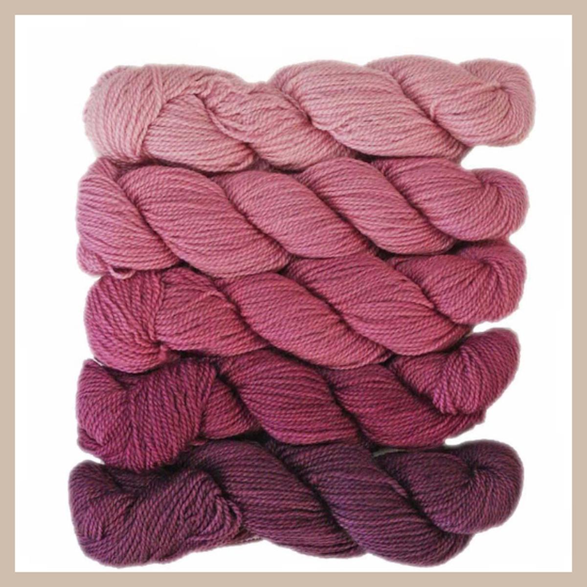 Fingering Mini Skein Gradient Set
