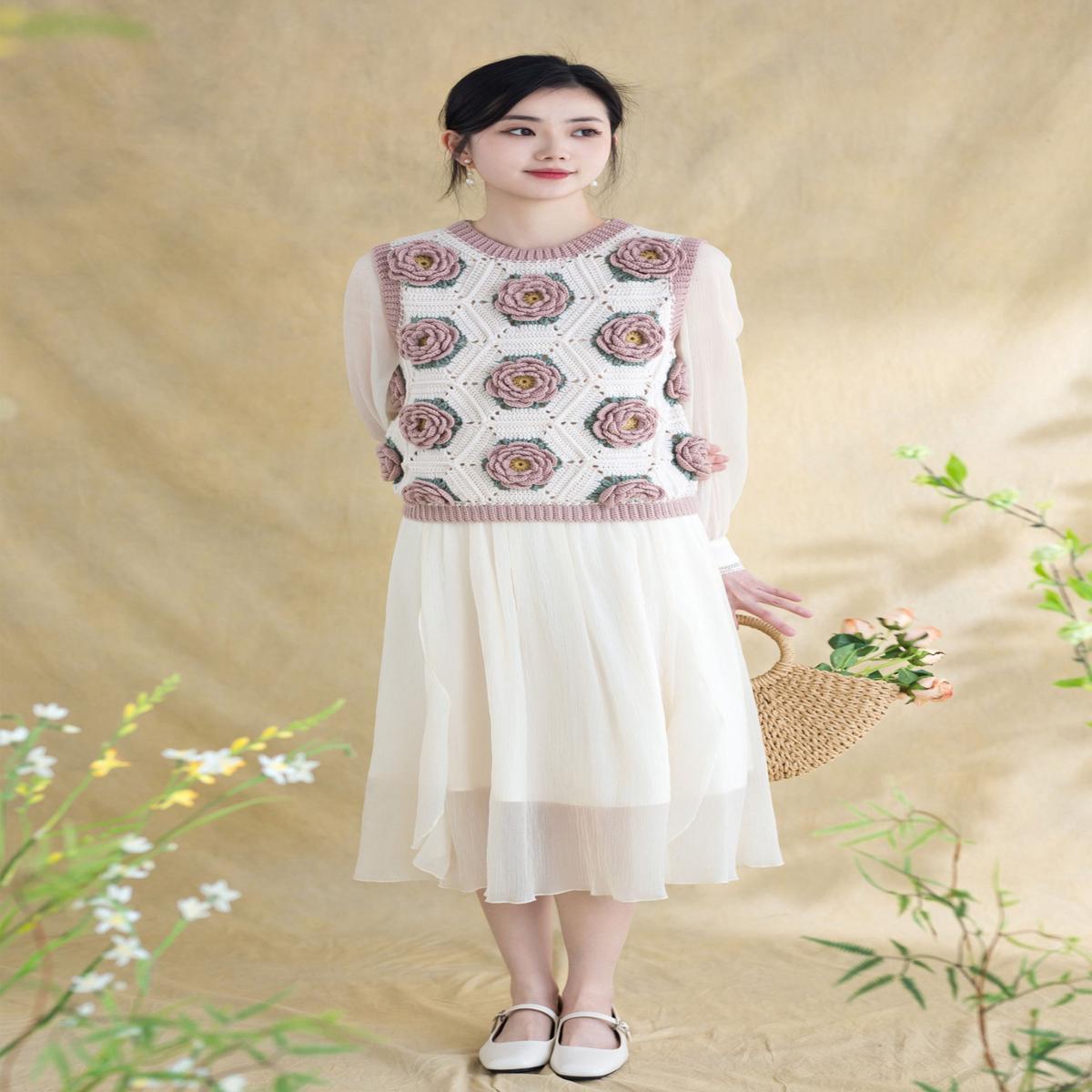 Vera Vest Crochet Pattern